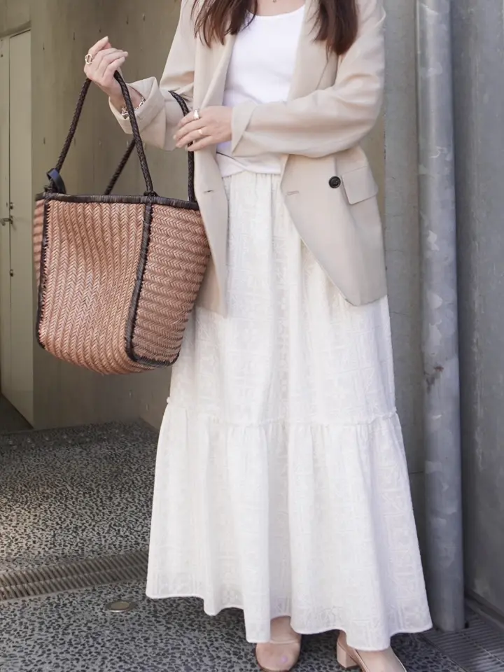 GRACE CONTINENTAL 古川温子 コーディネート画像