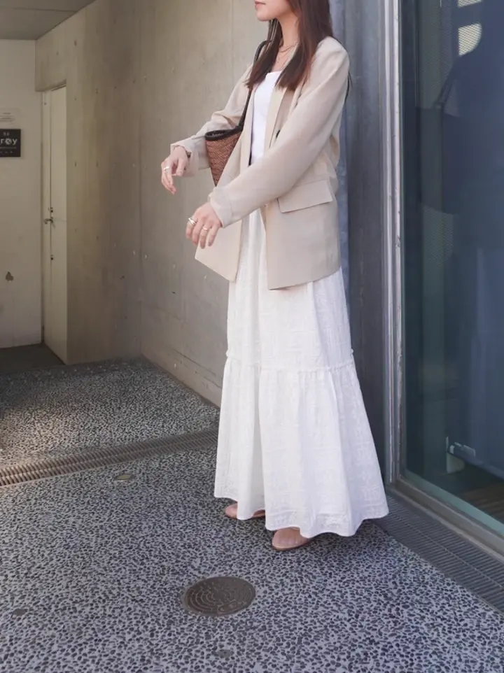 GRACE CONTINENTAL 古川温子 コーディネート画像