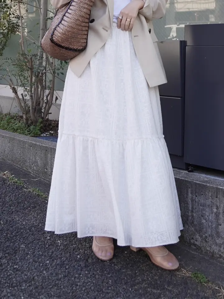 GRACE CONTINENTAL 古川温子 コーディネート画像