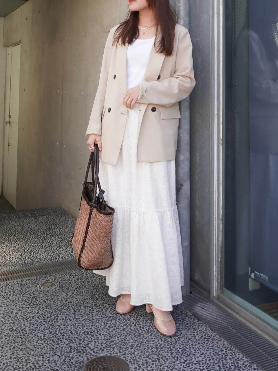 GRACE CONTINENTAL 古川温子 コーディネート画像