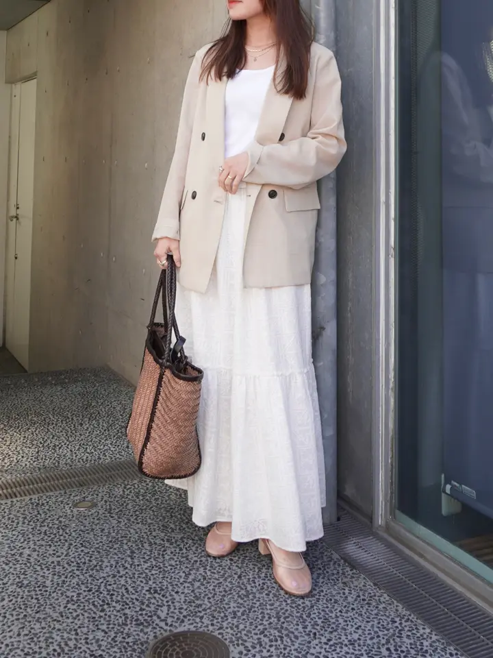 GRACE CONTINENTAL 古川温子 コーディネート画像