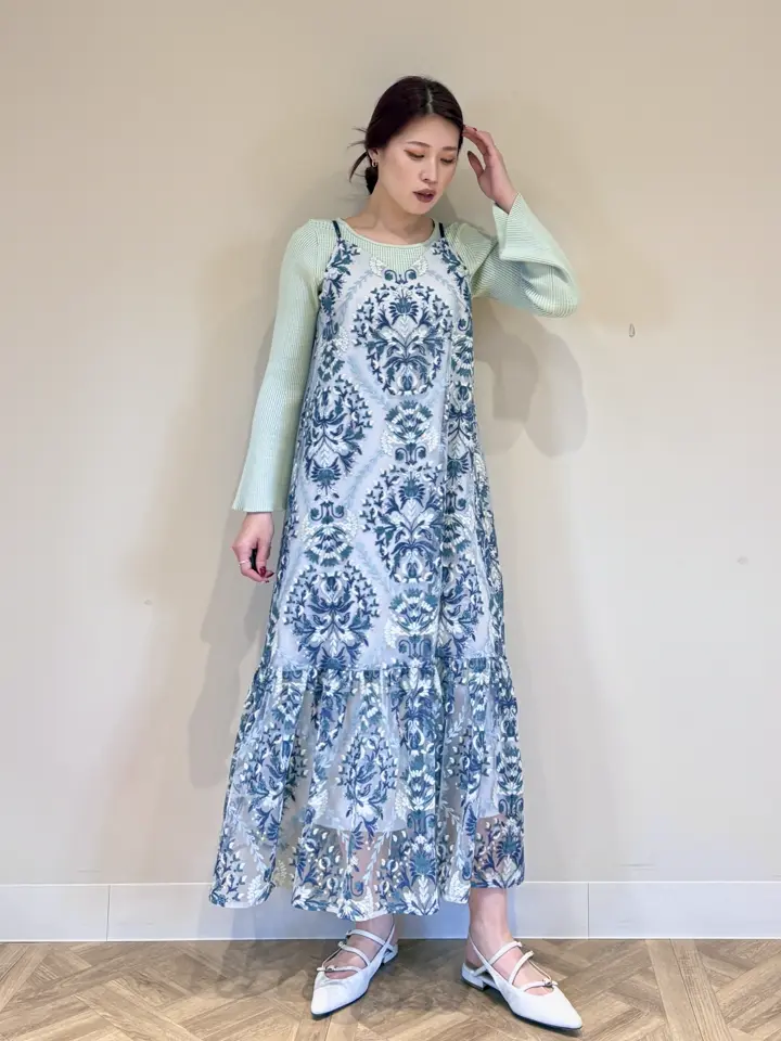 GRACE CONTINENTAL Yuuki NOZAWA コーディネート画像