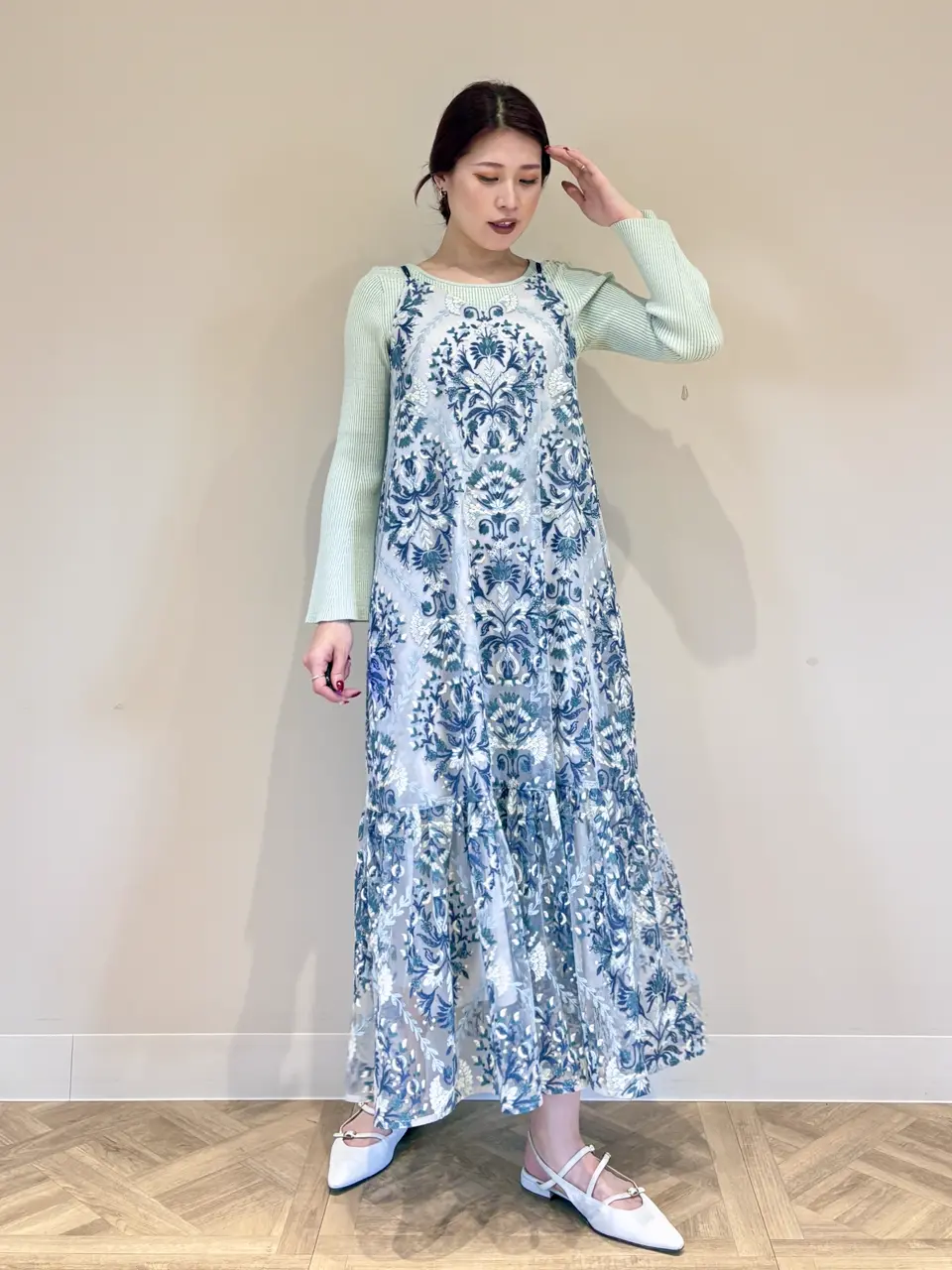 GRACE CONTINENTAL Yuuki NOZAWA コーディネート画像