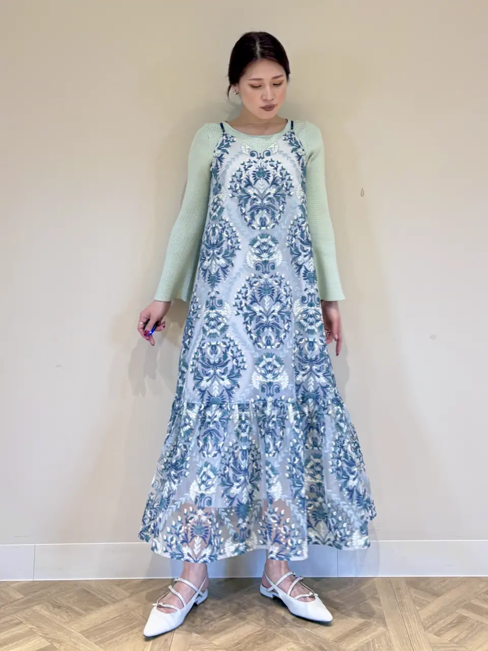 GRACE CONTINENTAL Yuuki NOZAWA コーディネート画像