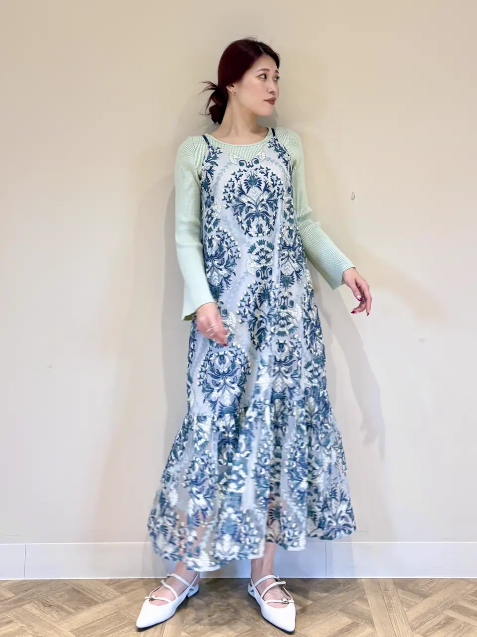 GRACE CONTINENTAL Yuuki NOZAWA コーディネート画像