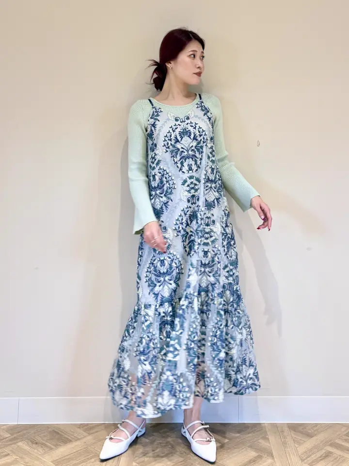 GRACE CONTINENTAL Yuuki NOZAWA コーディネート画像