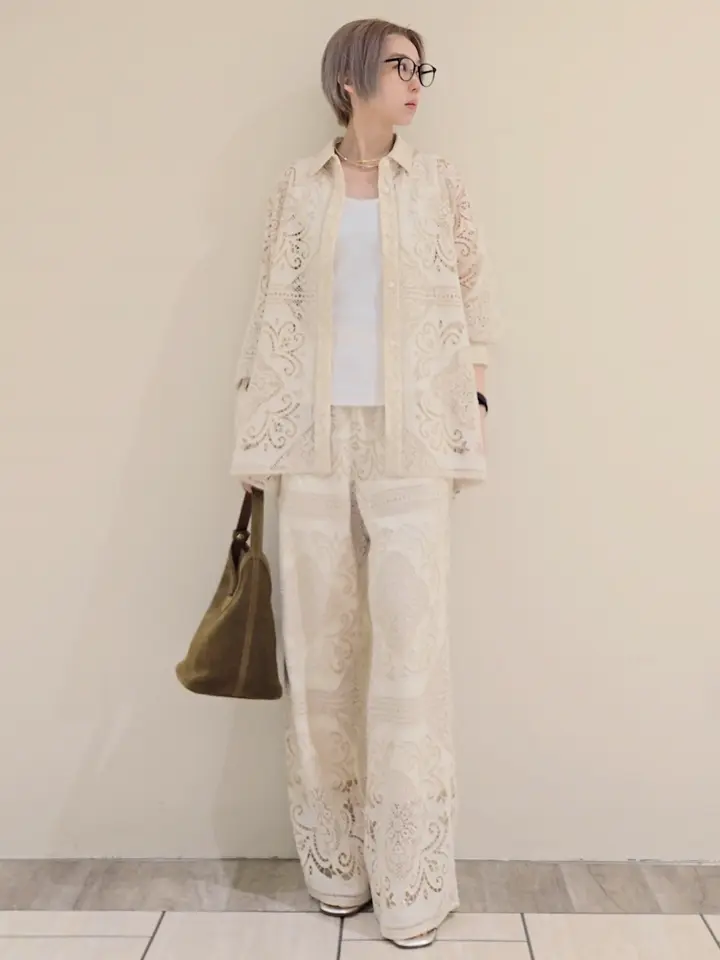 GRACE CONTINENTAL isono yui コーディネート画像