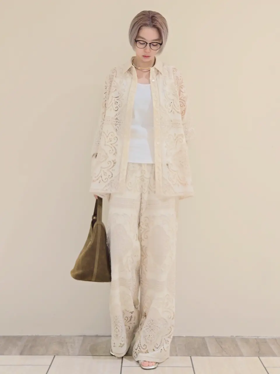 GRACE CONTINENTAL isono yui コーディネート画像