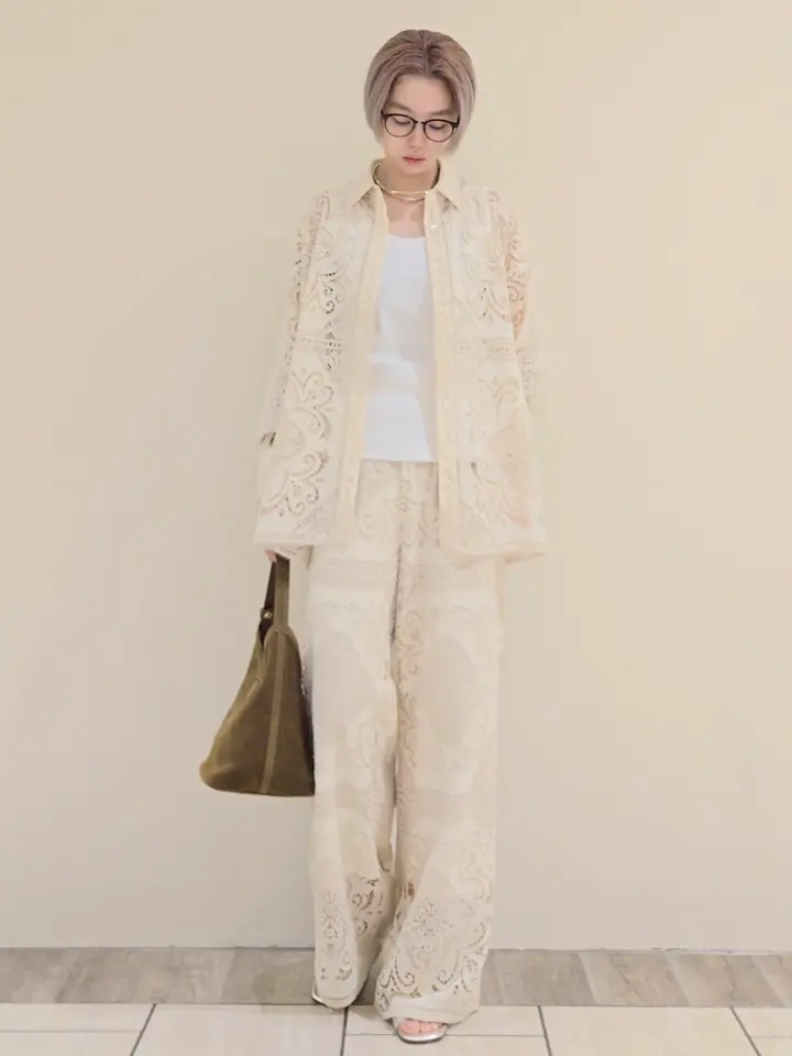 GRACE CONTINENTAL isono yui コーディネート画像