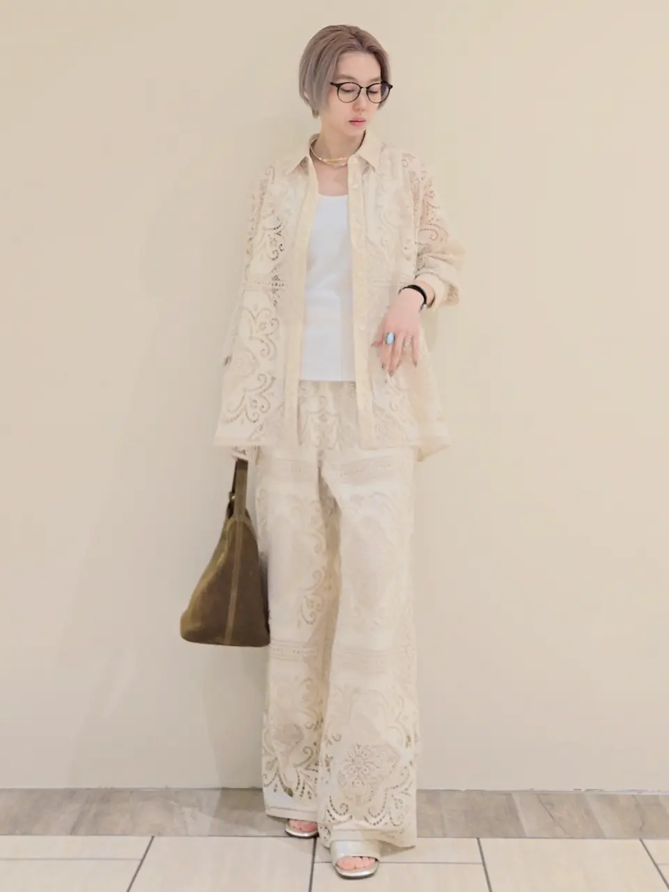 GRACE CONTINENTAL isono yui コーディネート画像