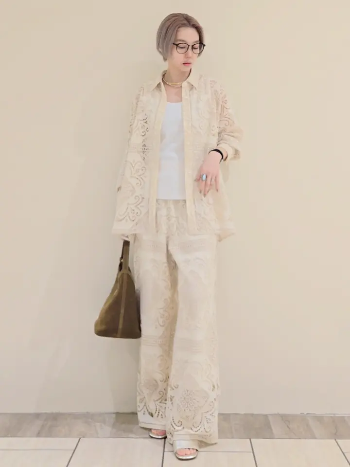 GRACE CONTINENTAL isono yui コーディネート画像