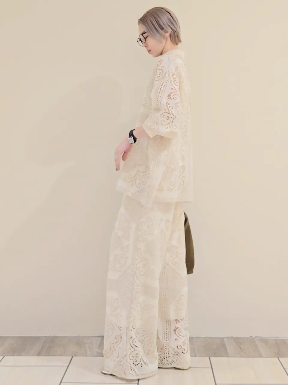 GRACE CONTINENTAL isono yui コーディネート画像