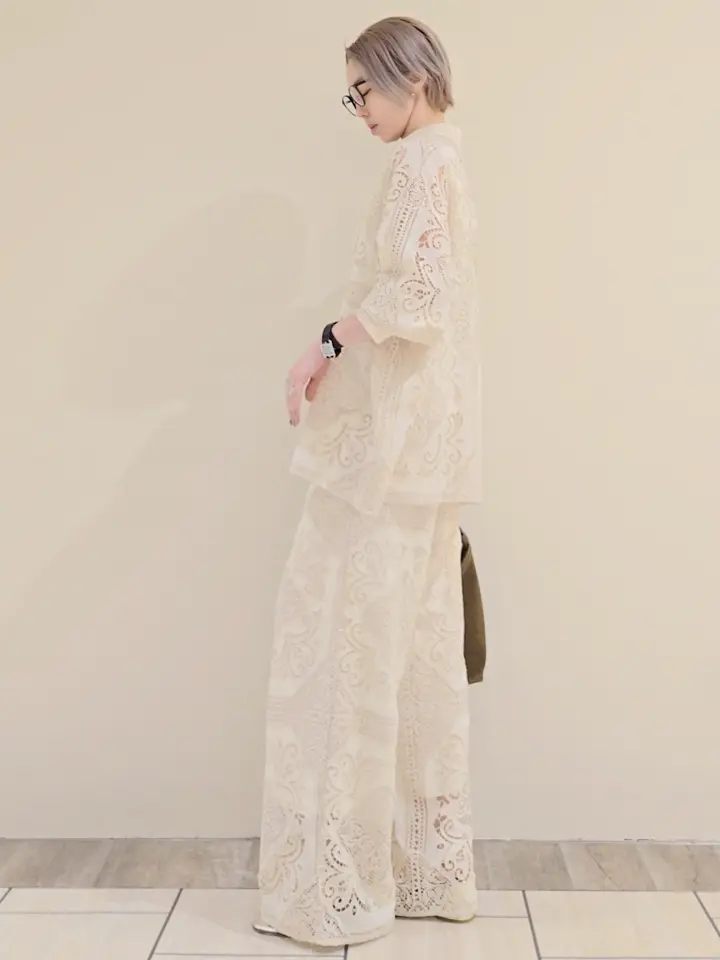 GRACE CONTINENTAL isono yui コーディネート画像