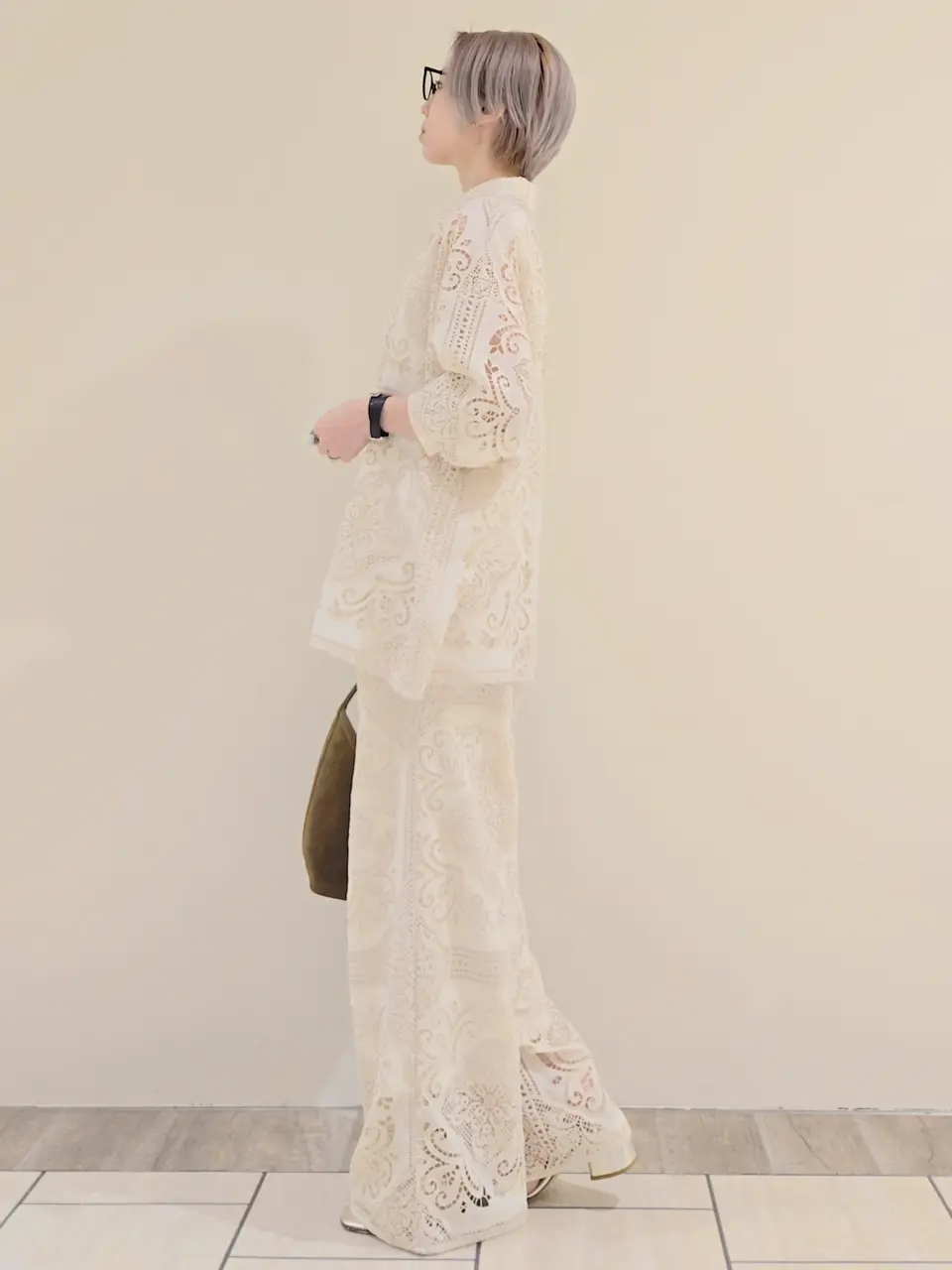 GRACE CONTINENTAL isono yui コーディネート画像