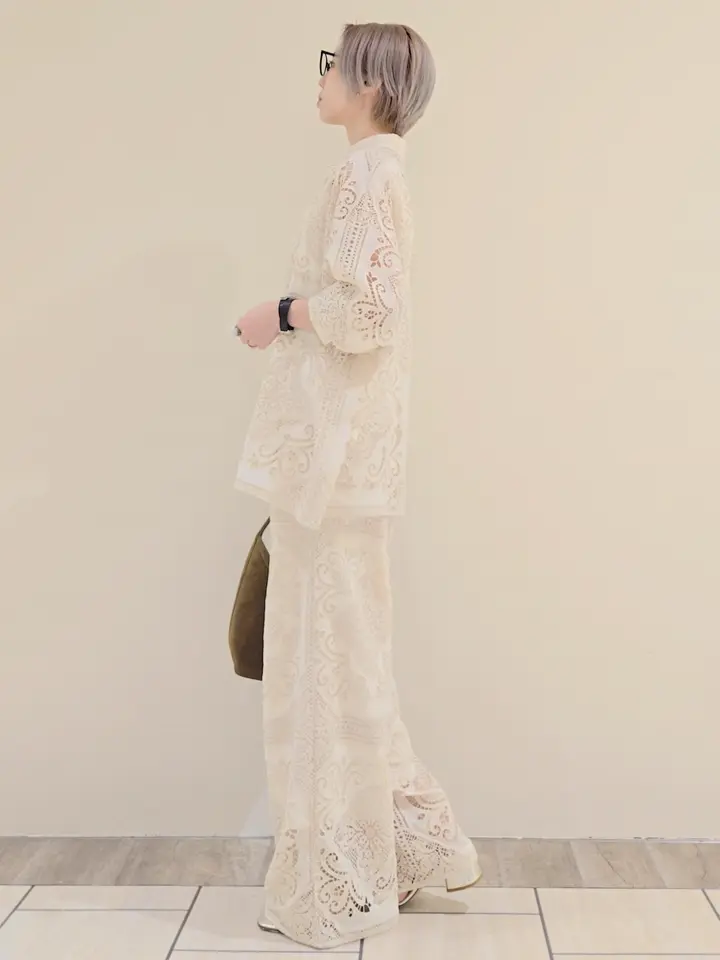 GRACE CONTINENTAL isono yui コーディネート画像