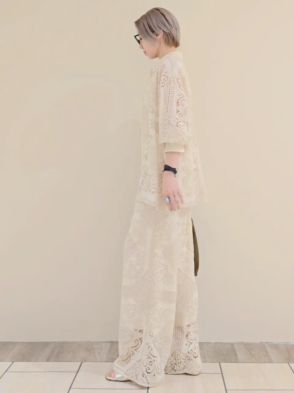 GRACE CONTINENTAL isono yui コーディネート画像