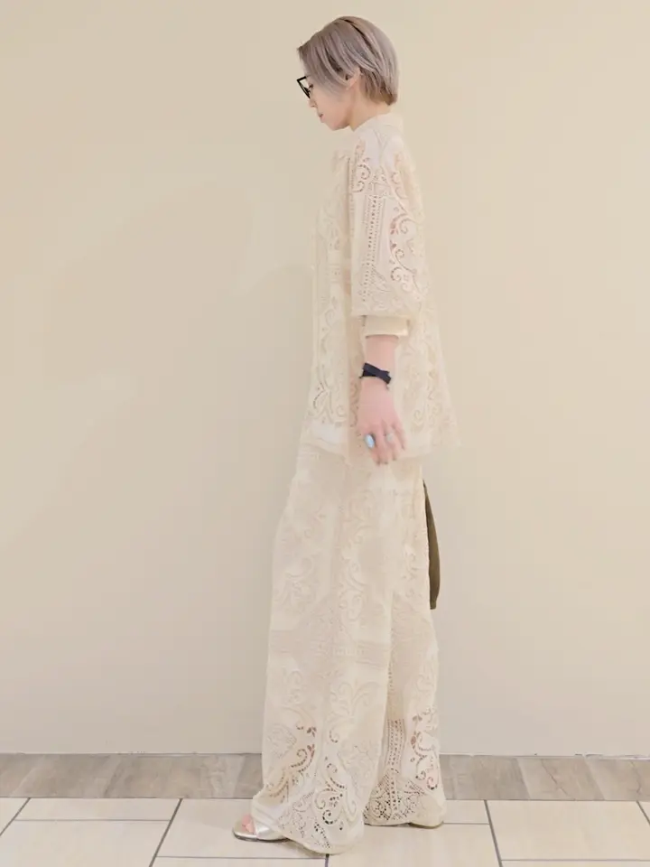 GRACE CONTINENTAL isono yui コーディネート画像