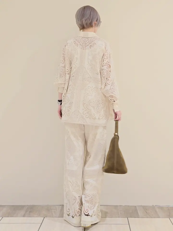 GRACE CONTINENTAL isono yui コーディネート画像