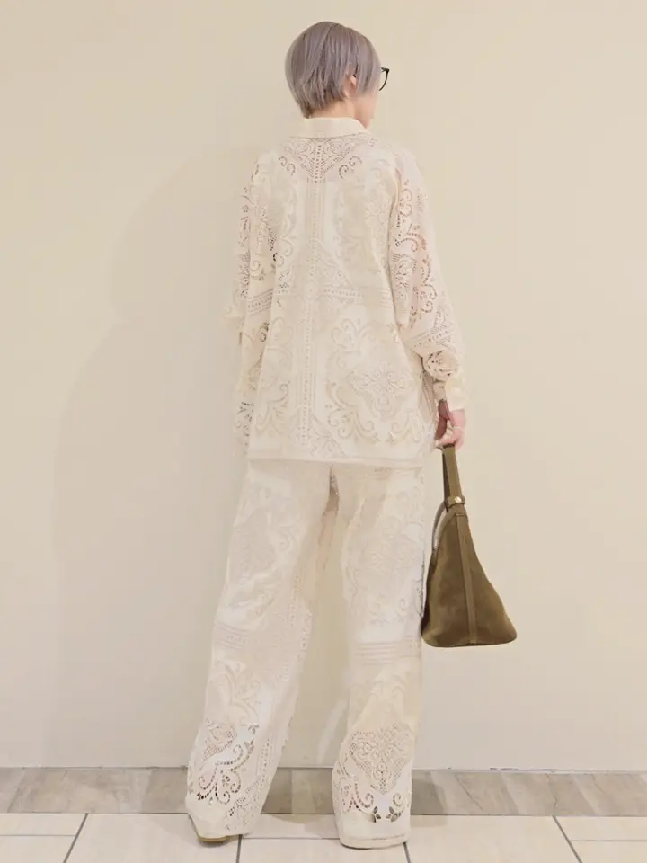 GRACE CONTINENTAL isono yui コーディネート画像