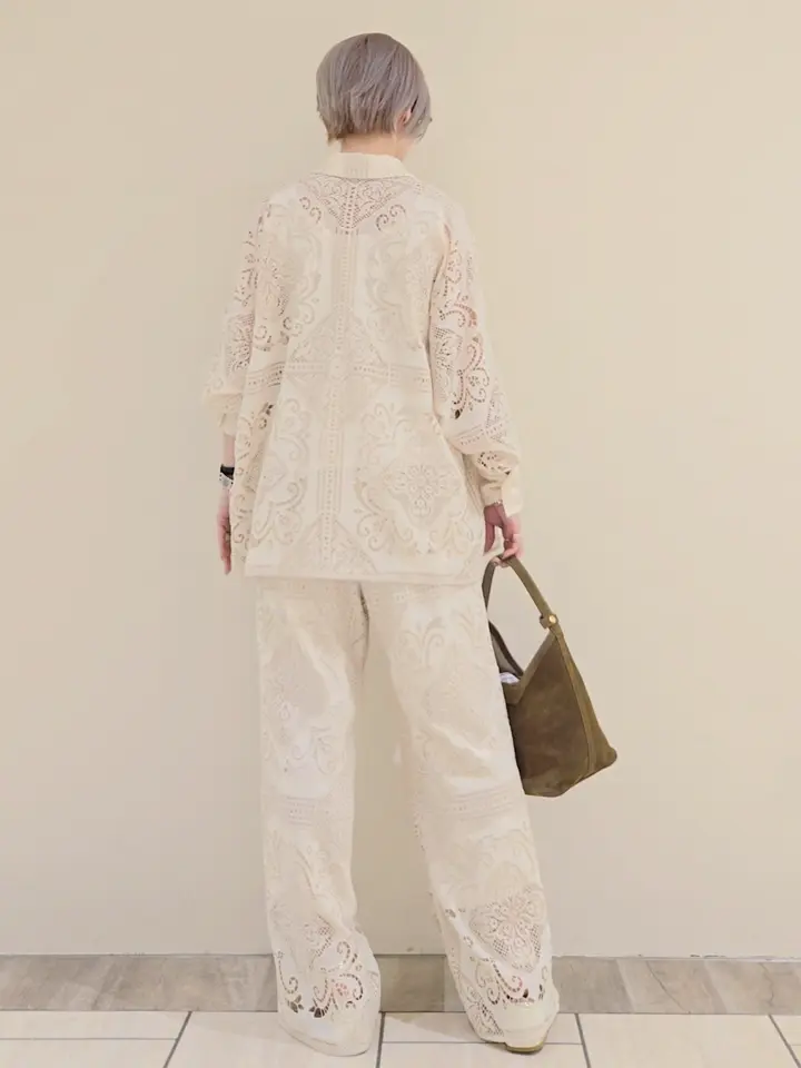 GRACE CONTINENTAL isono yui コーディネート画像