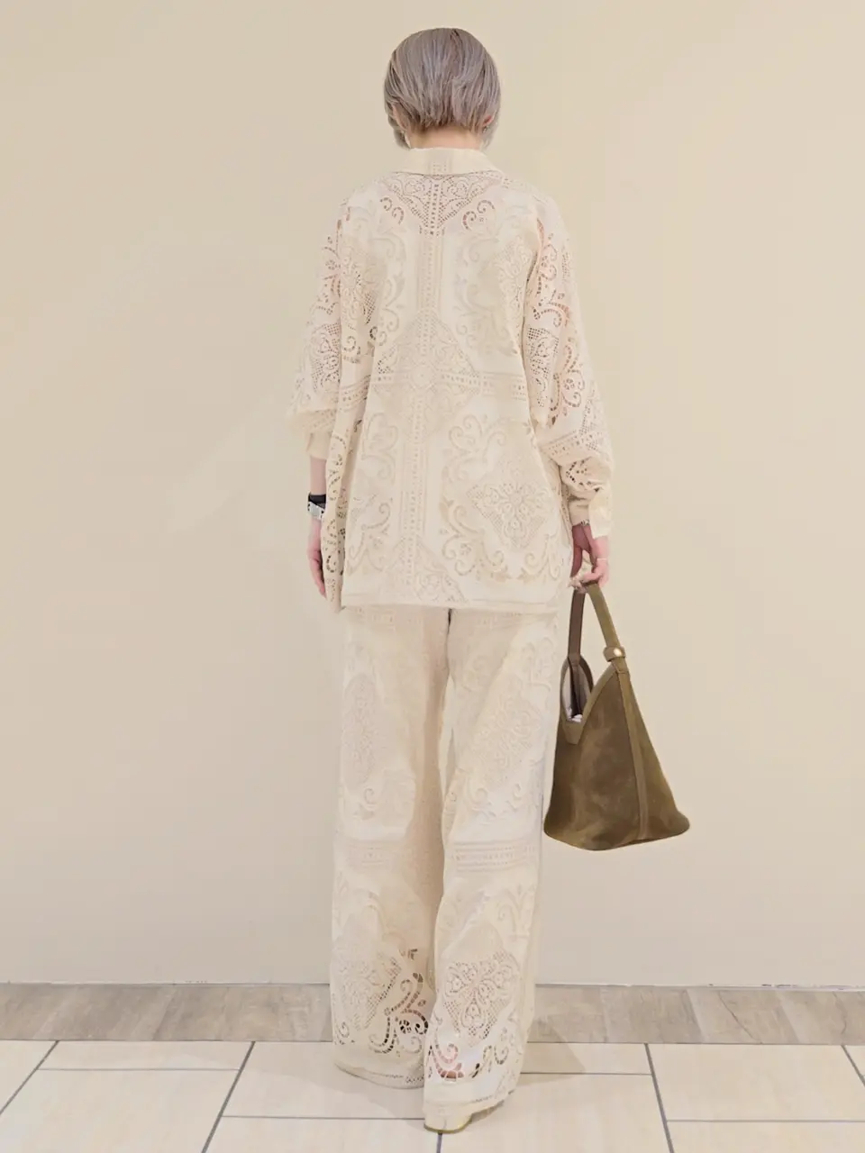 GRACE CONTINENTAL isono yui コーディネート画像