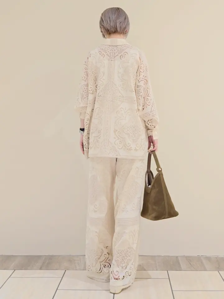 GRACE CONTINENTAL isono yui コーディネート画像