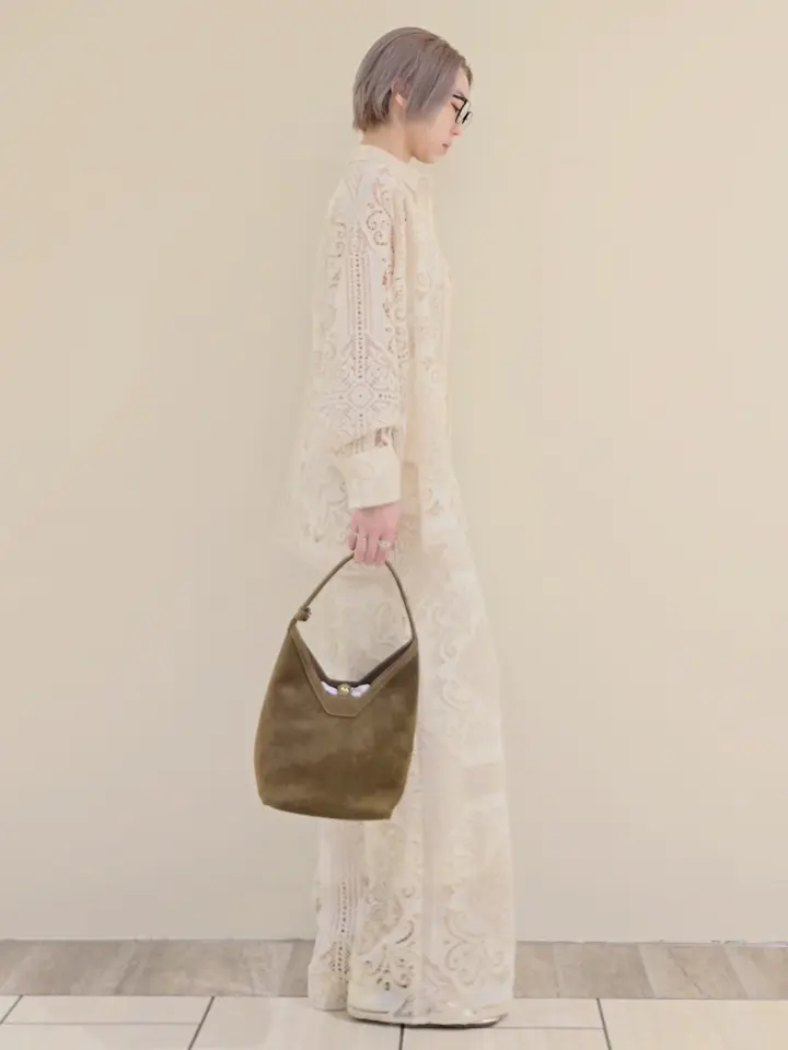 GRACE CONTINENTAL isono yui コーディネート画像