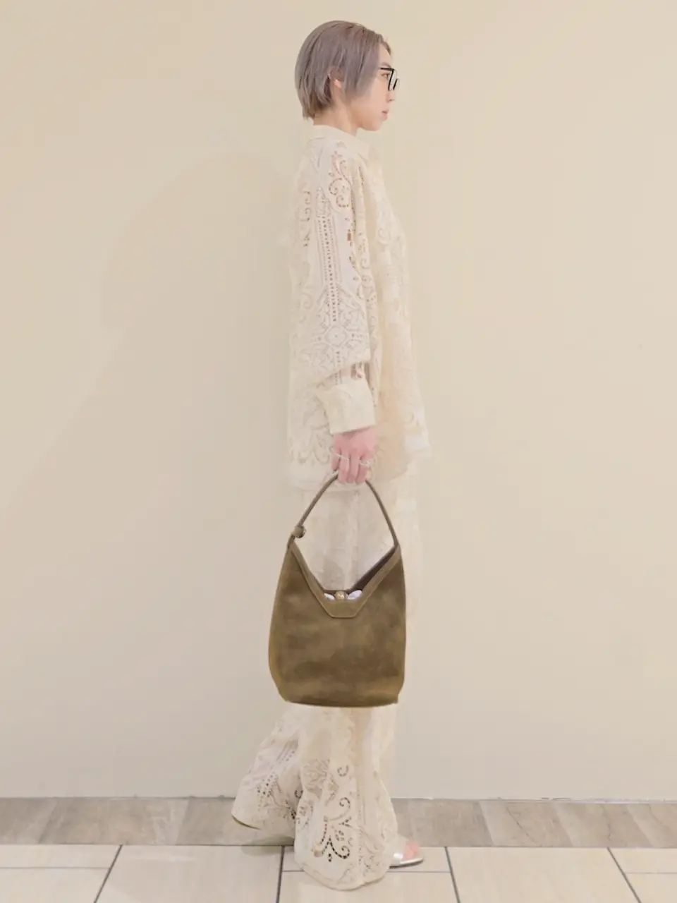 GRACE CONTINENTAL isono yui コーディネート画像