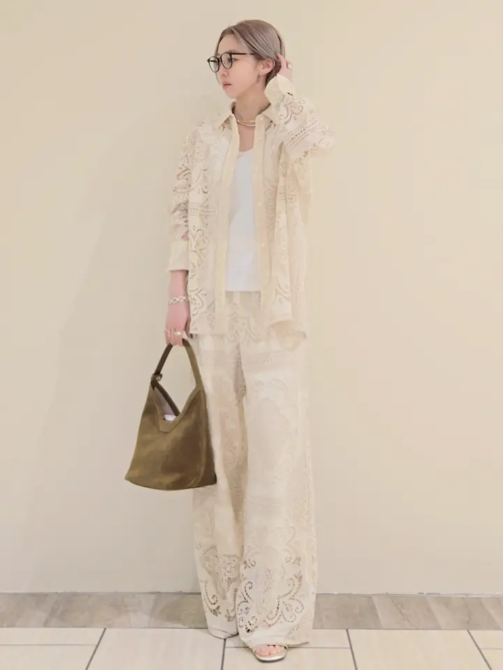 GRACE CONTINENTAL isono yui コーディネート画像