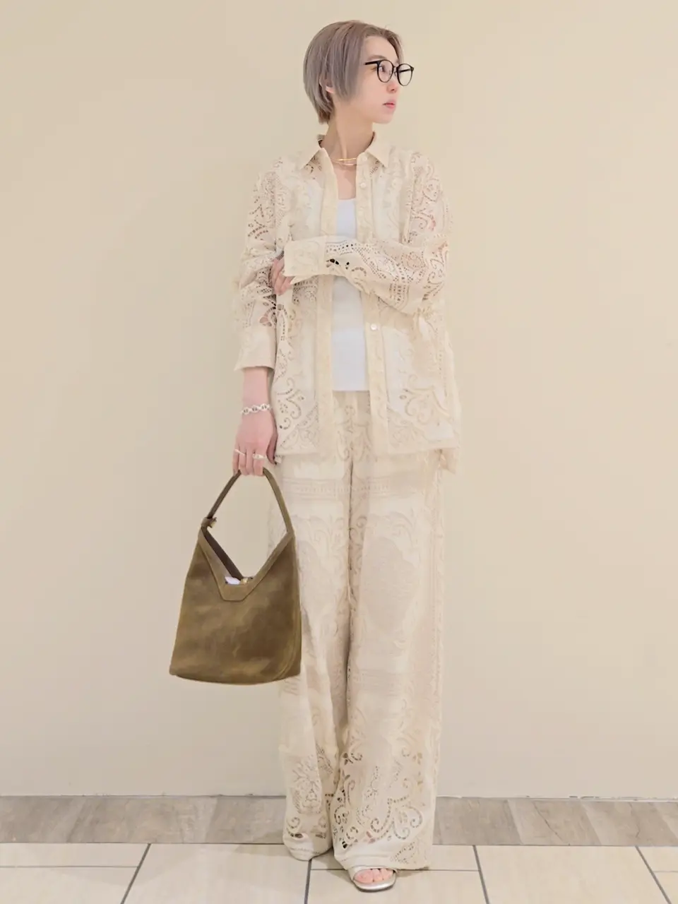 GRACE CONTINENTAL isono yui コーディネート画像