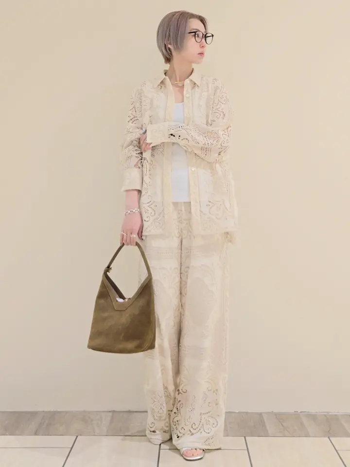 GRACE CONTINENTAL isono yui コーディネート画像