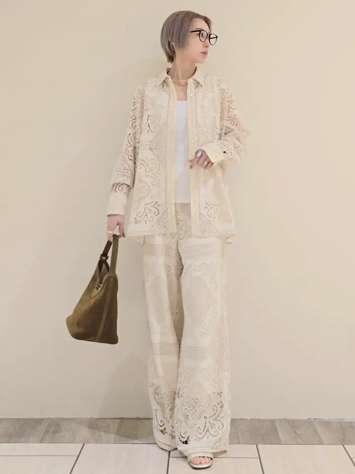 GRACE CONTINENTAL isono yui コーディネート画像