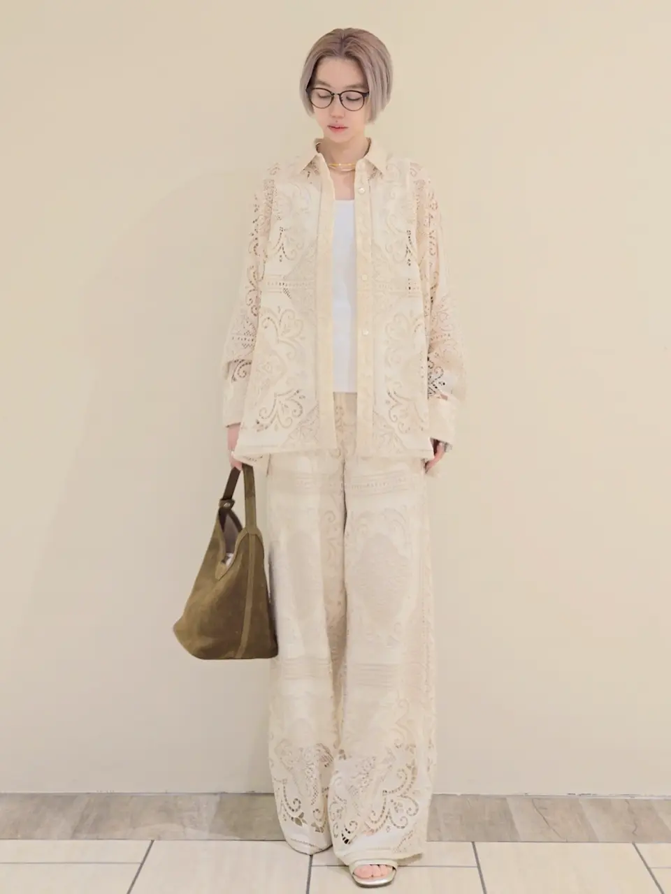 GRACE CONTINENTAL isono yui コーディネート画像