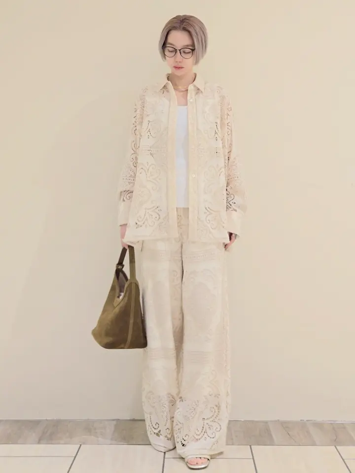 GRACE CONTINENTAL isono yui コーディネート画像