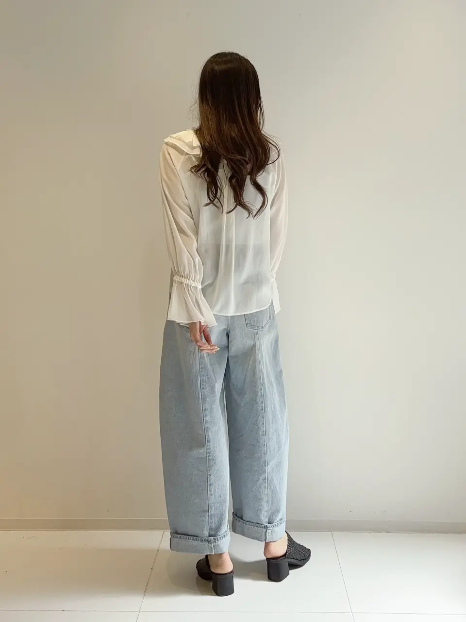 GRACE CONTINENTAL Hikaru Okada コーディネート画像