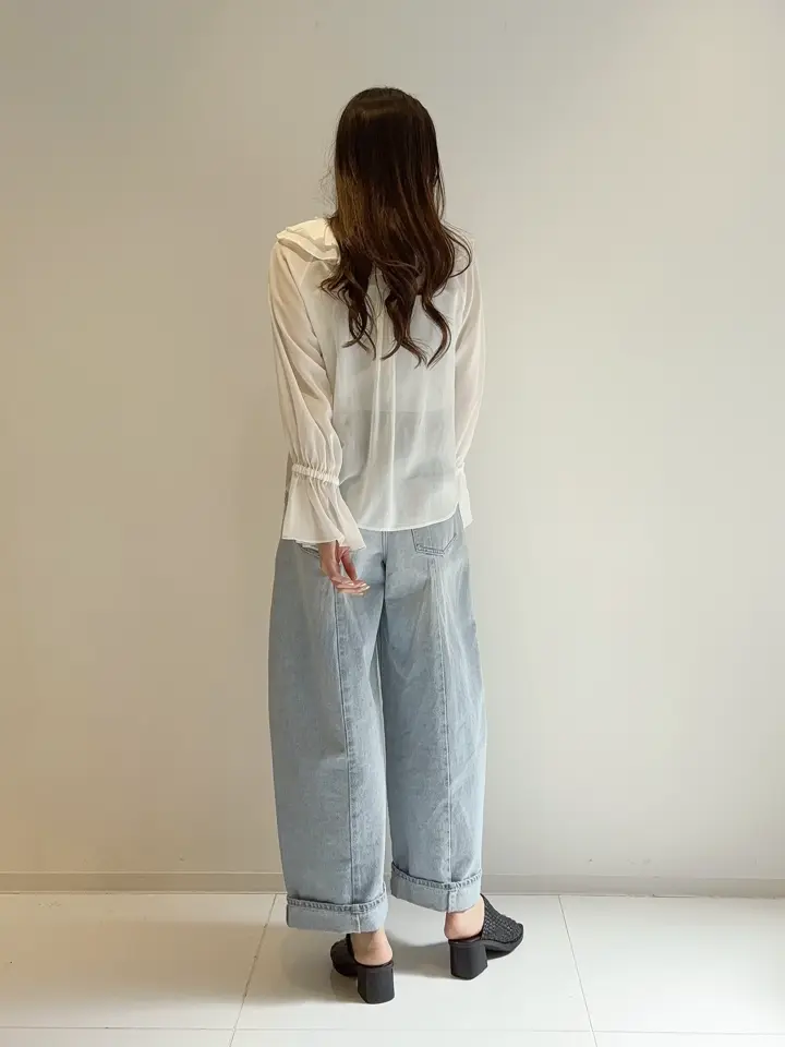 GRACE CONTINENTAL Hikaru Okada コーディネート画像