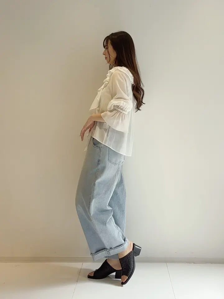 GRACE CONTINENTAL Hikaru Okada コーディネート画像