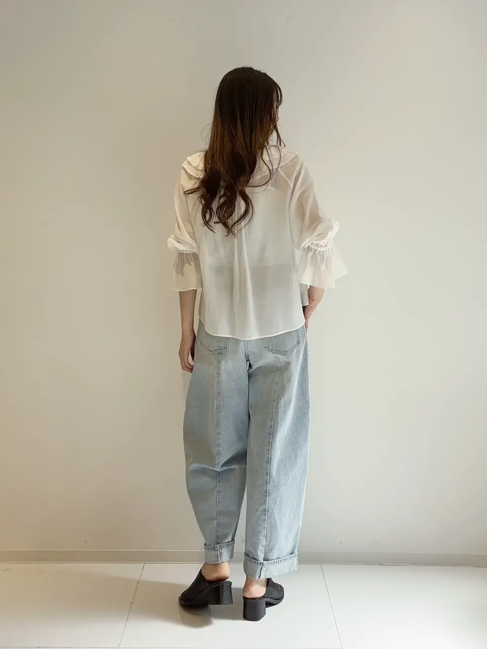 GRACE CONTINENTAL Hikaru Okada コーディネート画像