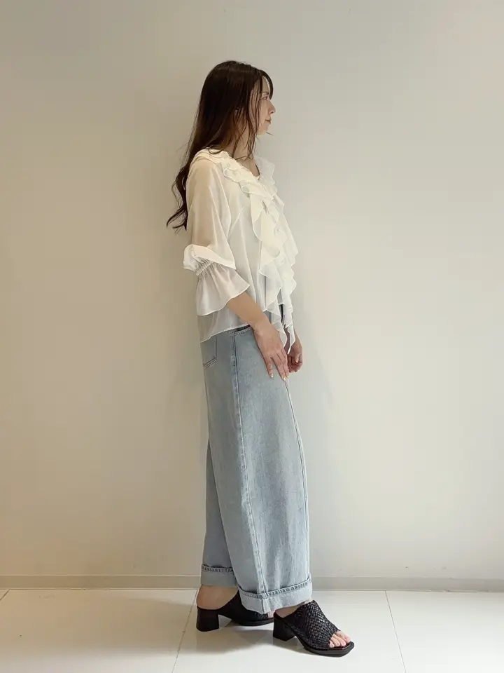 GRACE CONTINENTAL Hikaru Okada コーディネート画像