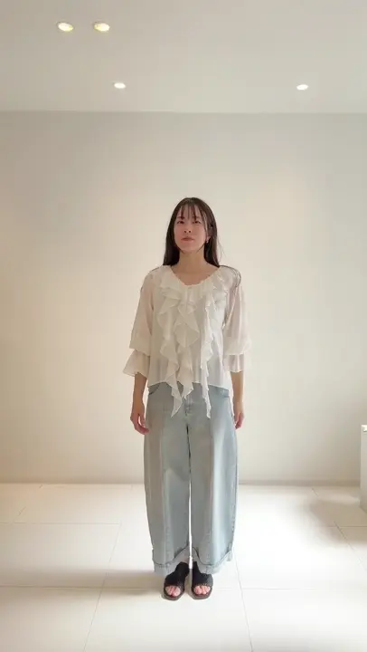 GRACE CONTINENTAL Hikaru Okada コーディネート画像