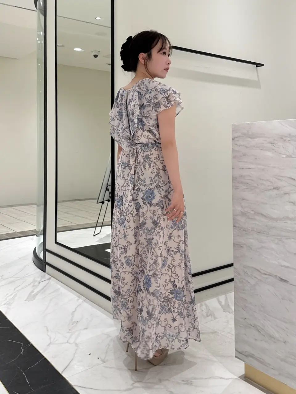 GRACE CONTINENTAL Kanon コーディネート画像