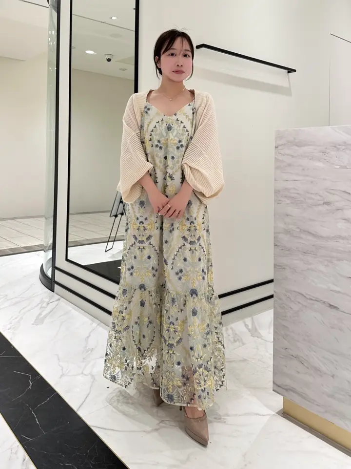 GRACE CONTINENTAL Kanon コーディネート画像