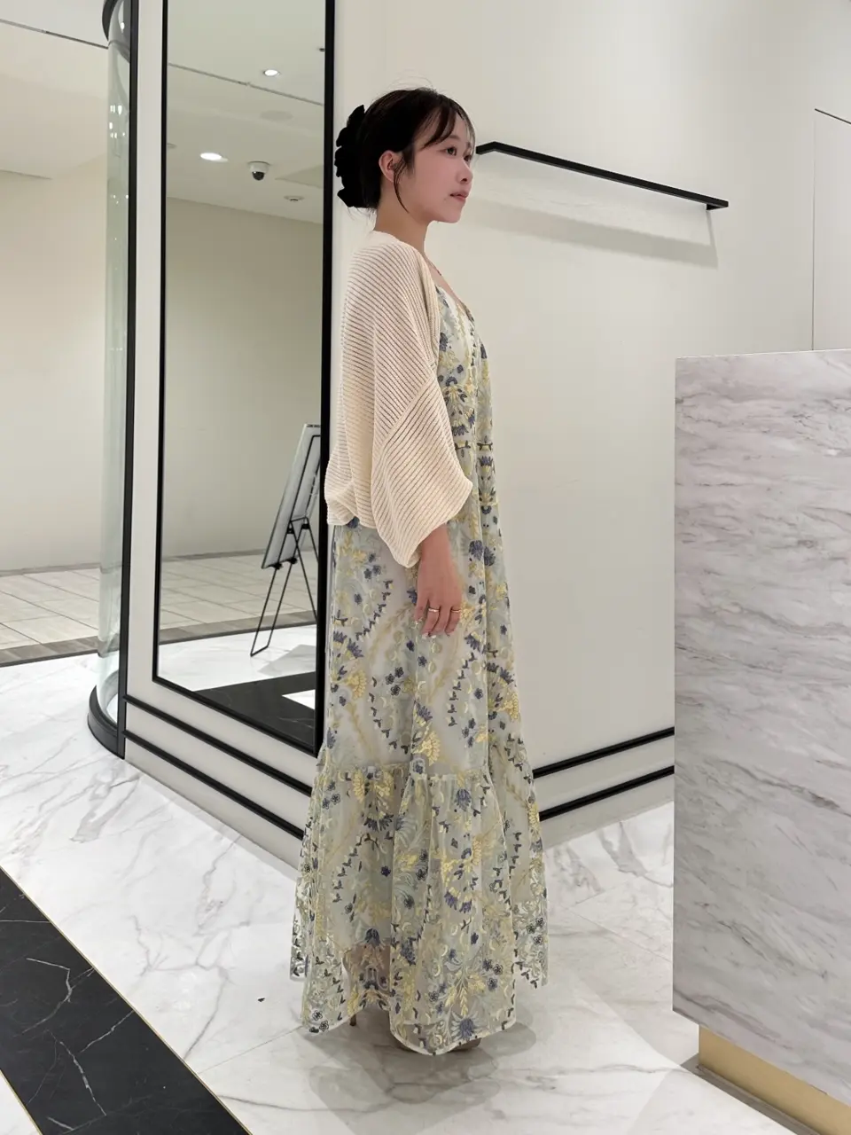 GRACE CONTINENTAL Kanon コーディネート画像