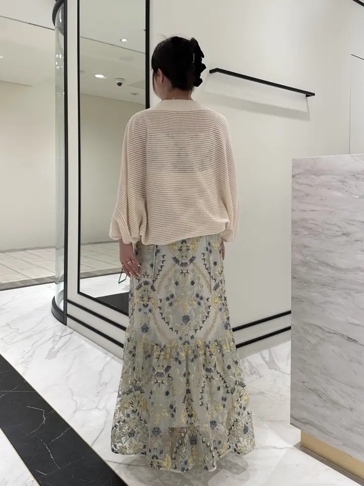 GRACE CONTINENTAL Kanon コーディネート画像