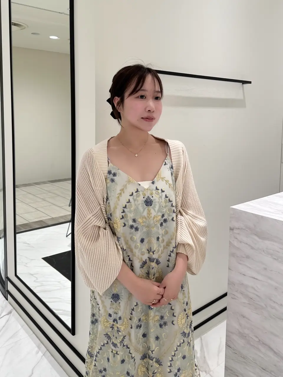 GRACE CONTINENTAL Kanon コーディネート画像