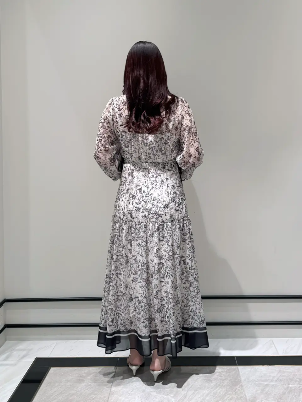 GRACE CONTINENTAL MOMOKO コーディネート画像