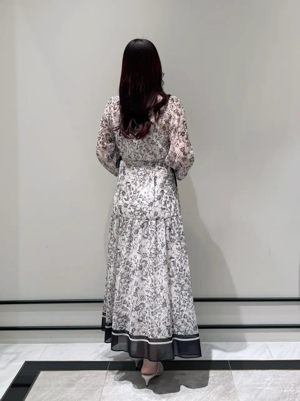 GRACE CONTINENTAL MOMOKO コーディネート画像