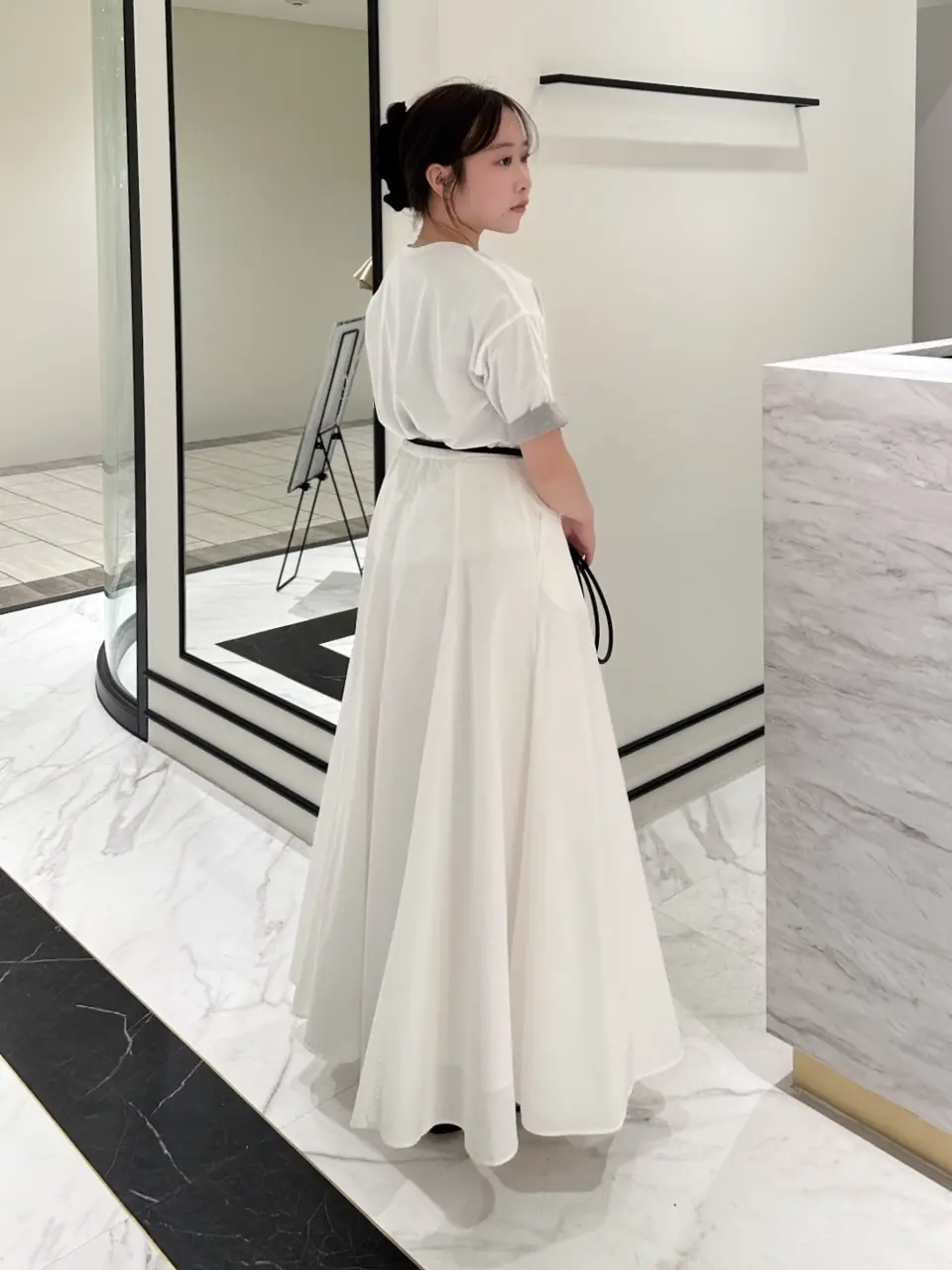 GRACE CONTINENTAL Kanon コーディネート画像