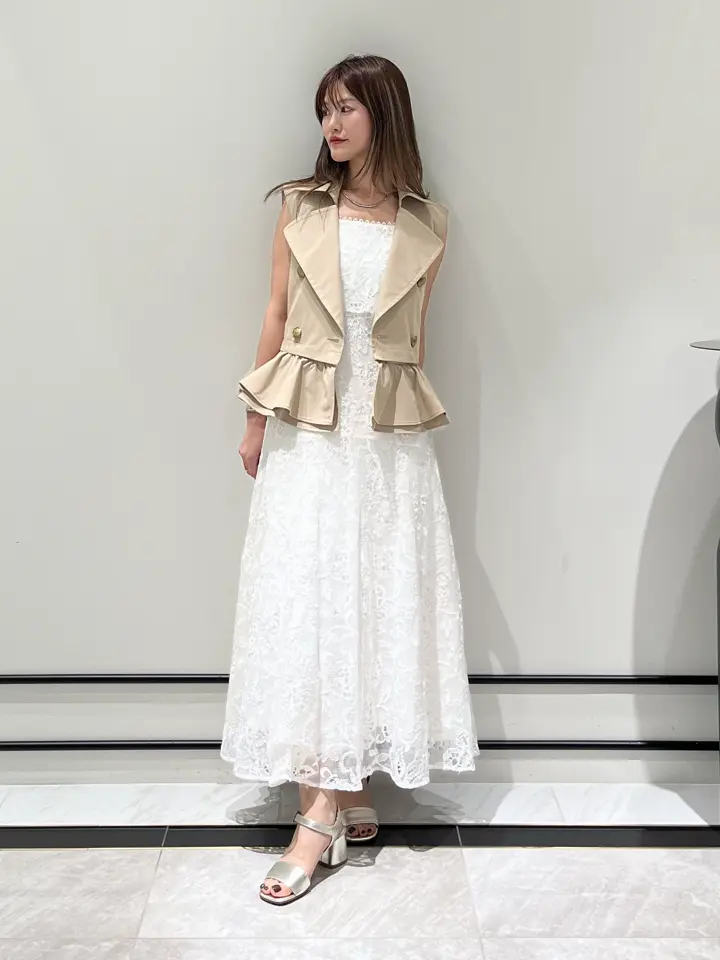 GRACE CONTINENTAL A.Kameyama コーディネート画像