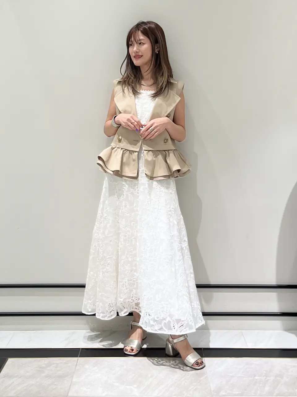 GRACE CONTINENTAL A.Kameyama コーディネート画像